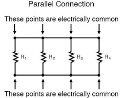 Using the symbols listed in table 1, draw a schematic diagram of a working circuit that contains two resistors, an emf source, and a closed switch. What Are Series And Parallel Circuits Series And Parallel Circuits Electronics Textbook