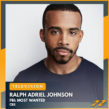 Ralph Adriel Johnson guest stars in tonight's episode of FBI: MOST WANTED,  airing