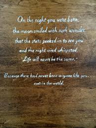 On The Night You Were Born Toy Chest Quotes To My Daughter Favorite Quotes