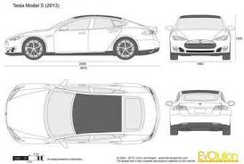 Tesla Model S 2013 The Blueprint Com Tesla Model S Tesla Model Tesla