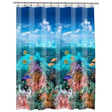 Under The Sea Peva Shower Curtain Walmart Ca Shower Curtains Walmart Shower Curtain Curtains Walmart