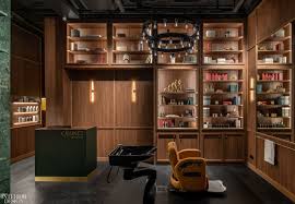For more italian interior design inspiration visit a kiosk next time you are in italy and buy an interior design magazine. Bogdanova Bureau Leans Into Italian Sophistication For A Men S Salon In Kyiv Interior Design Magazine