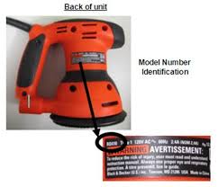 Black And Decker Mega Mouse Sander Instructions Black Decker Recalls Random Orbit Sanders Due To Laceration Hazard Cpsc Gov