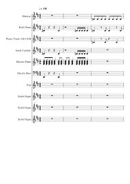Wii Shop Original Samples Sheet Music For Piano Vibraphone Piano Harpsichord More Instruments Mixed Ensemble Musescore Com