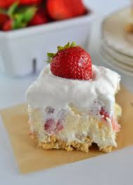 Desserts Strawberry Cheesecake Lush Recipe Desserts Dessert Recipes Strawberry Cheesecake Lush