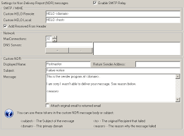 You can use other features and tools. Hexamail Server Administration Guide Smtp Relay Advanced