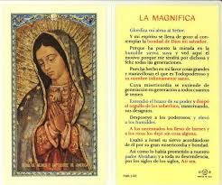 Oracion A La Magnifica Esta Oracion Es Hermosa Oraciones Oracion Magnifica Oraciones Catolicas