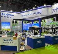 Topxgun Presents FP Series Agricultural Drone at CAC 2024 in ...