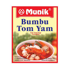 Mau coba masak tomyam sendiri di rumah? Jual Munik Bumbu Tom Yam Bumbu Masak Instan 130 G Online April 2021 Blibli
