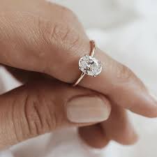 Available in 14k or 18k, a rose gold engagement ring suits many styles from modern to classic. See This Instagram Photo By Nataliemariejewellery 430 Likes Wedding Rings Oval Wedding Rings Simple Bespoke Engagement Ring
