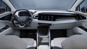 They're positioned as its smallest and most affordable evs. Audi Q4 E Tron Sportback Concept Unveiled With 450 Km Range