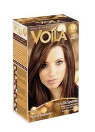 Voila Colorfix System Sac Boyasi 4 8 Sutlu Kahve Sac Boyasi Sac Kahve
