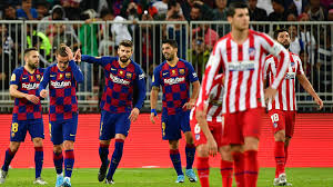 Griezmann was the star of the game with two goals. Wer Zeigt Ubertragt Fc Barcelona Vs Atletico Madrid Live Im Tv Und Live Stream Alles Zur Ubertragung Von Laliga Goal Com