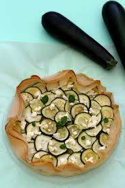 Tarte A La Courgette Et Feta En Feuille De Brick Amandine Cooking Tarte Courgette Recette Feuille De Brick Recettes De Cuisine