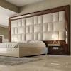 The headboard dimensions are 82 w x 36 h. 1
