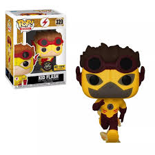 Hot Topic Exclusive Kid Flash W Gitd Chase In 2020 Kid Flash Music Inspired Fashion Kids