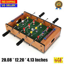 Advertisement Ebay 20 Portable Mini Tabletop Foosball Table Table Football Soccer Game Kit 4 Rows Table Top Football Soccer Table Family Games