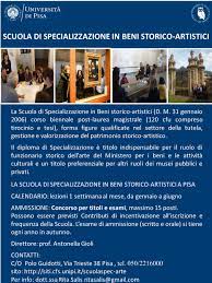 Una visione della storia dell'arte attraverso miti e simboli. Presentazione Scuola Di Specializzazione In Beni Storico Artistici