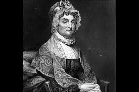'if particular care and attention is not paid to the ladies, we are determined to foment a rebellion, and ― abigail adams, the letters of john and abigail adams. Abigail Adams Official Portrait The White House