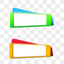 Multicolor Text Box Text Box Five Color Multicolor Vector Png Transparent Clipart Image And Psd File For Free Download Banner Vector Psd Free Photoshop Text Icons