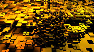 For desktop & mobile in hd or 4k resolution. 104194 5k Wallpaper 4k Green Background 3d Polygon 8k Orange Cube Blue Mocah Hd Wallpapers