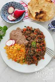 How To Make Ground Beef Recipe【 Authentic Mexican Recipes 】