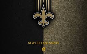 The saints compete in the national football league as. Herunterladen Hintergrundbild New Orleans Saints 4k American Football Logo Leder Textur New Orleans Louisiana Usa Wappen Nfl National Football League Der Southern Division Fur Desktop Kostenlos Hintergrundbilder Fur Ihren Desktop Kostenlos