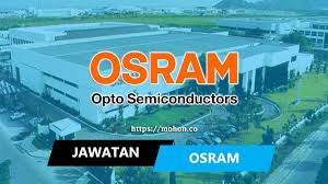 Osram opto semiconductors (malaysia) sdn bhd pada asalnya diasaskan pada tahun 1972 di kawasan pulau pinang. Osram Opto Semiconductors Malaysia Sdn Bhd