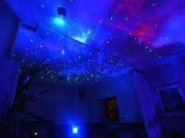 It may also display the earth, moon. An Indoor Light Show Black Light Room Hippie Room Decor Hippy Room
