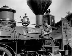 Le Mecano Train Movie Silent Film Silent Movie