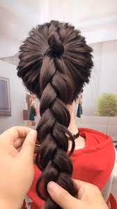 Braid Hairstyles For 4c Natural Hair Braided Hairstyles You Can Do At Home 60 Braided Hairstyle Hair Tutorial Hair Braid Videos Bun Hairstyles For Long Hair