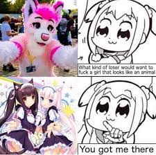 I guess I'm a furry now? : rAnimemes