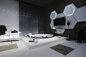 Futuristic Suite By Alberto Apostoli Luxury Topics Luxury Portal Modern interior with round chair.