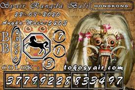 Pin Di Syair Hongkong