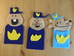 Dog Man Finger Puppets Man Crafts Crafts Crafts For Kids