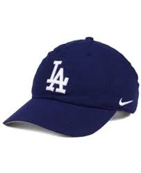 Nike Los Angeles Dodgers Independence Day Cap Blue Adjustable Streetwear Hats La Dodgers Baseball Dodgers