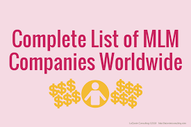 We're including alliance in motion mlm, not just due to it's fast growth rate, but because it has the most votes by the. Complete List Of Direct Sales And Mlm Companies Worldwide Laconte Consulting