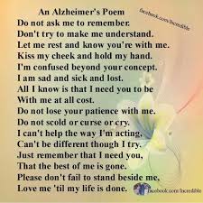 Alzheimer S Poem Perawatan Bibir Perawatan