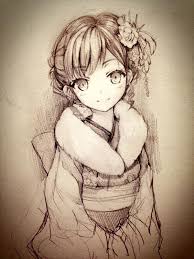 40 Amazing Anime Drawings And Manga Faces Bored Art Anime Drawings Sketches Anime Sketch Anime Art