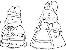 Free Printable Max And Ruby Coloring Pages For Kids Max And Ruby Bear Coloring Pages Coloring Pages