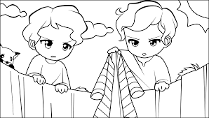 Based on a yiddish song, the story is about joseph who has a striped overcoat. Joseph The Slave Becomes The One Who Saves