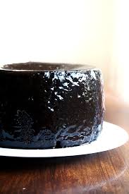 Normally, olive oil cakes don't entice me. Best Double Chocolate Cake With Black Velvet Icing Alexandra S Kitchen