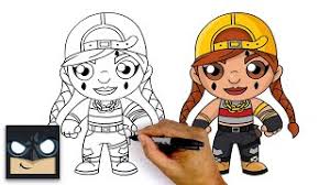 Hi i love you so much i draw all of your figures and each dayyou keep like making them i just draw them all the time and you just keep doing them i will draw them i'll just draw all day long which i already do but i love you. How To Draw The Loot Llama From Fortnite Safe Videos For Kids