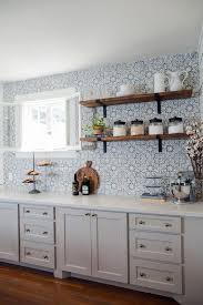 35 kitchen wallpaper with the best design and ideas for your. How To Wallpaper A Kitchen Solid Wood Kitchen Cabinets Information Guides