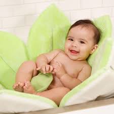 Mukin muslin washcloths and towels. Baby Bathroom Bubs N Grubs