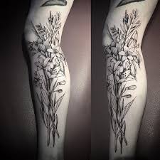 Sierra Nevada Wild Flowers Flower Leg Tattoos Leg Tattoos Tattoos