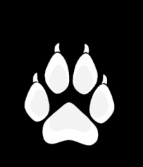 White Wolf Paw Dog Tag By Dog Tag Art 743692 Png Images Pngio Wolf Paw Print Wolf Paw Paw Drawing
