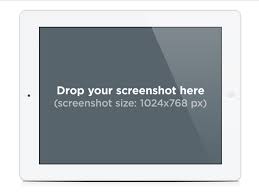 Placeit White Ipad Landscape Get Your App Promotion Materials App Promotion Ipad Mockup Landscape