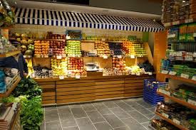 Mesmerizing Mini Supermarket Designs To Have You Shopping Bored Art Vegetable Shop Supermarket Design Grocery Store Design