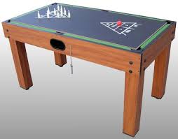 + de 100 modèles et accessoires de grandes marques au meilleur prix ! Baby Foot Avec 10 Jeux Haut De Gamme 90 Kg Bois Marron